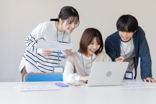 安心して働けるサポート体制